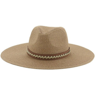 chapeau de paille large